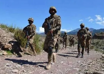 Five Soldiers Martyred, Seven Terrorists Killed in Barkhan Operation: ISPR