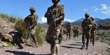 Five Soldiers Martyred, Seven Terrorists Killed in Barkhan Operation: ISPR