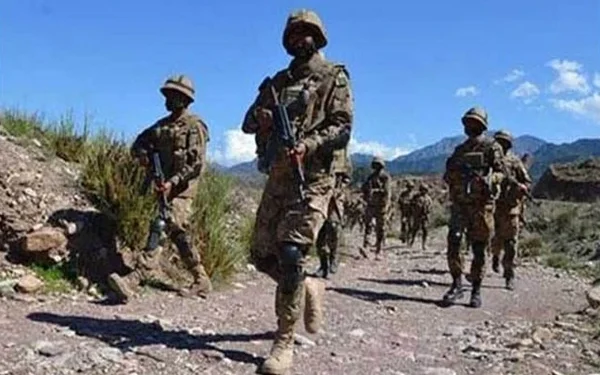 Five Soldiers Martyred, Seven Terrorists Killed in Barkhan Operation: ISPR