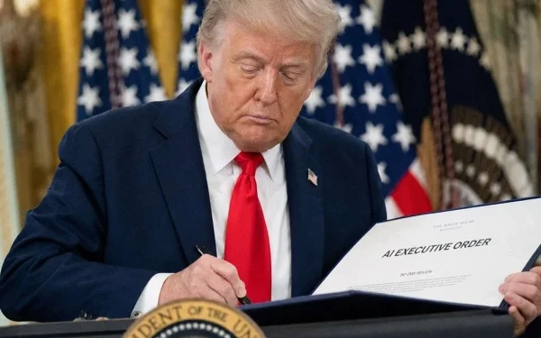 Trump Claims Breakthrough With Iran Over Strait of Hormuz Tensions