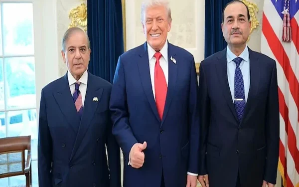 Trump Praises Pakistan’s Role in Iran Ceasefire Diplomacy