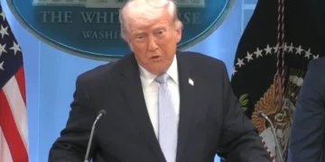 Trump Warns Iran of Severe Consequences Over Hormuz Tensions, Urges South Korea to Join ‘Project Freedom’