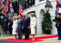 President Trump and the First Lady Welcome King Charles III and Queen Camilla for State Visit Honoring 250 Years of Shared Heritage