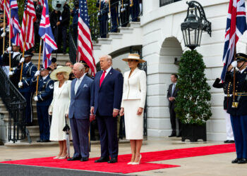 President Trump and the First Lady Welcome King Charles III and Queen Camilla for State Visit Honoring 250 Years of Shared Heritage