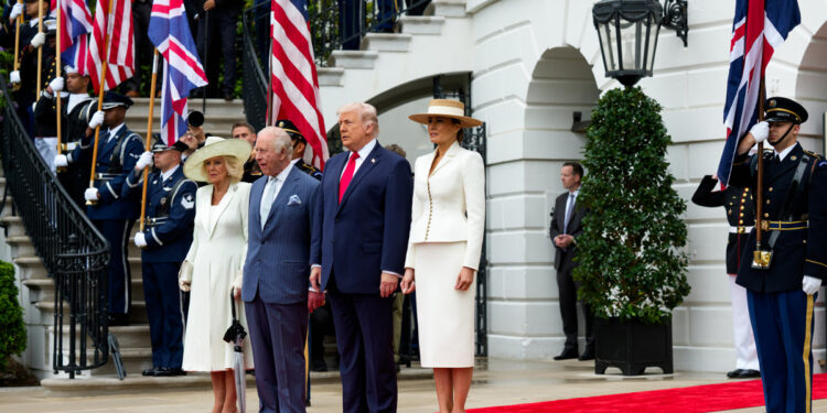 President Trump and the First Lady Welcome King Charles III and Queen Camilla for State Visit Honoring 250 Years of Shared Heritage