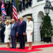 President Trump and the First Lady Welcome King Charles III and Queen Camilla for State Visit Honoring 250 Years of Shared Heritage