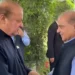 PM Shehbaz Briefs Nawaz Sharif on Middle East Situation, Pakistan’s Peace Efforts
