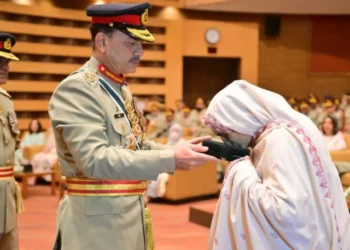 Military Awards Conferred at GHQ Ceremony Honouring Pakistan Army Personnel