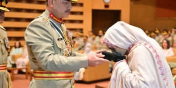 Military Awards Conferred at GHQ Ceremony Honouring Pakistan Army Personnel