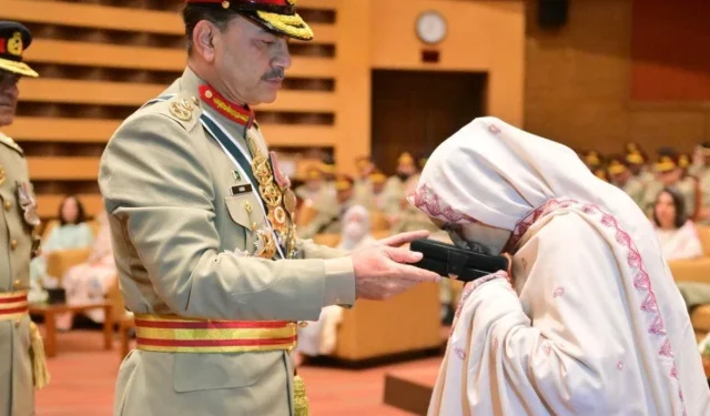 Military Awards Conferred at GHQ Ceremony Honouring Pakistan Army Personnel