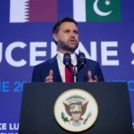 US Vice-President JD Vance at nuclear negotiations while Iran denies agreement on inspectors
