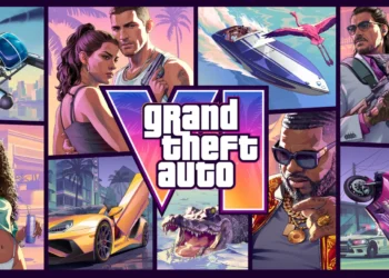 Grand Theft Auto 6 official cover artwork and pre-order announcement