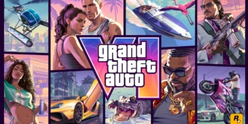 Grand Theft Auto 6 official cover artwork and pre-order announcement