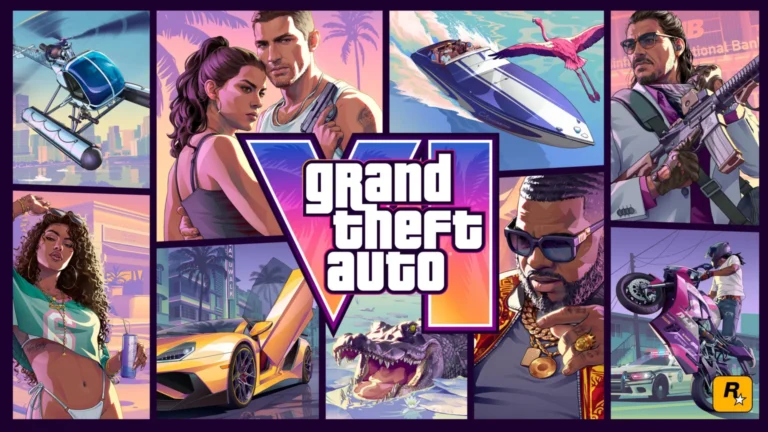 Grand Theft Auto 6 official cover artwork and pre-order announcement