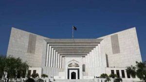 Supreme Court building in Islamabad following judgment on judicial accountability