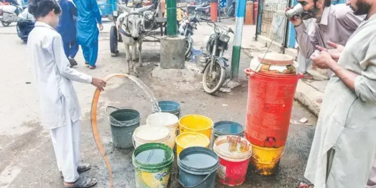 Karachi Water Supply Disrupted Again as Power Fault at Hub Pumping Station Causes Major Shortfall