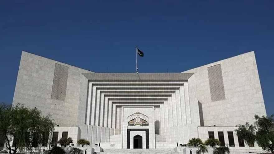 Supreme Court building in Islamabad following judgment on judicial accountability