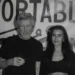 Roger Waters and Mona Miari performing a reimagined version of Comfortably Numb