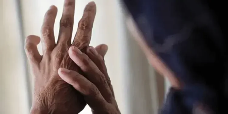 Dr Mahnoor Nasar undergoing treatment at a hospital in Karachi