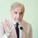 Prime Minister Shehbaz Sharif speaking about Afghan refugees and regional stability