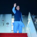 Prime Minister Shehbaz Sharif leaving Islamabad with a high-level delegation for Switzerland talks.