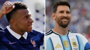 World Cup promotional campaigns featuring football stars in Nike and Adidas advertisements