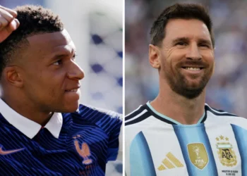 World Cup promotional campaigns featuring football stars in Nike and Adidas advertisements