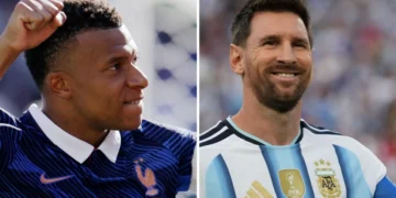 World Cup promotional campaigns featuring football stars in Nike and Adidas advertisements