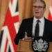 Keir Starmer during a public appearance amid speculation over political leadership changes