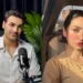 Pakistani actors Mamya Shajaffar and Arslan Butt after reaching an amicable settlement.