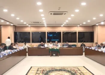 National Assembly Standing Committee on Finance approving amendments to Finance Bill 2026 in Pakistan.