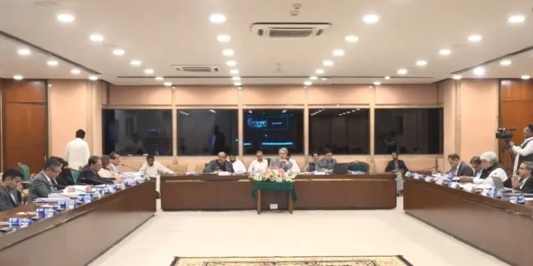 National Assembly Standing Committee on Finance approving amendments to Finance Bill 2026 in Pakistan.