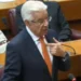 Defence Minister Khawaja Asif speaking in Pakistan’s National Assembly