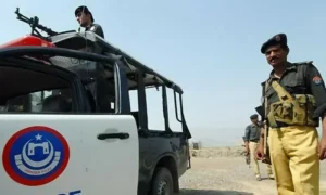 Counterterrorism officials operating in the mountainous region of Lower Dir