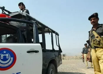 Counterterrorism officials operating in the mountainous region of Lower Dir