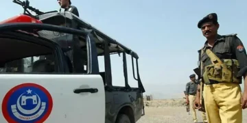 Counterterrorism officials operating in the mountainous region of Lower Dir