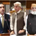 Bilawal Bhutto Zardari speaking in the National Assembly over remarks on Azad Jammu and Kashmir.
