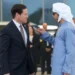 US Secretary of State Marco Rubio during diplomatic meetings in the Gulf region.