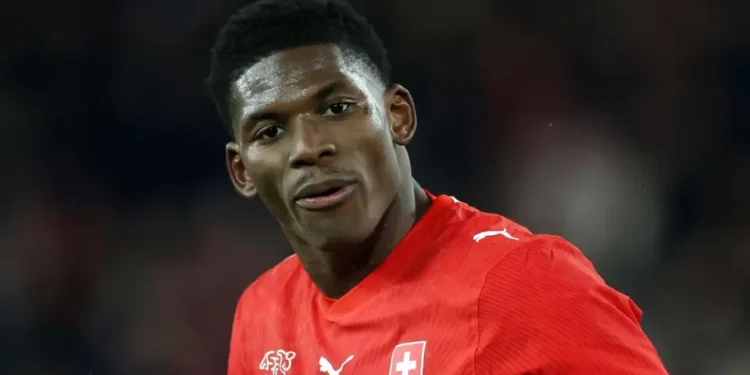 Switzerland Star Breel Embolo Embolo visa Approved for USA