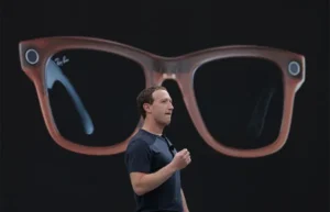 Meta AI smart glasses featuring new frame designs and wearable technology features.