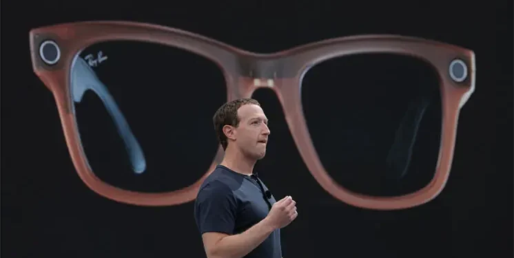 Meta AI smart glasses featuring new frame designs and wearable technology features.