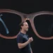 Meta AI smart glasses featuring new frame designs and wearable technology features.