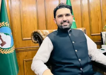 KP Chief Minister Sohail Afridi outlines plans to strengthen food security across the province.
Photo File