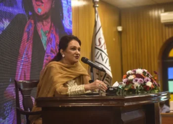Bushra Ansari calls for urgent action to secure return of captive Pakistani sailors