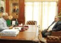 Syed Nuhal Hashmi Meets Fahd Haroon on Digitalization Drive