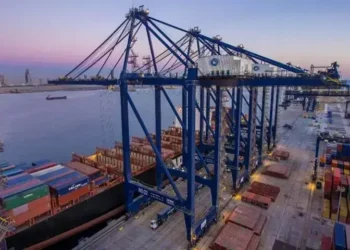 Proposed Maritime District planned on Karachi Port Trust waterfront land.
Photo File