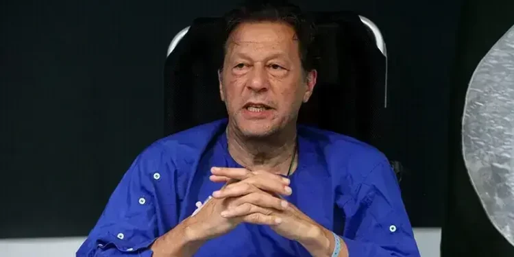 Imran Khan Receives Fifth Eye Treatment at Pims Hospital