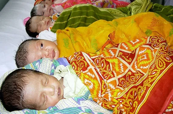 India Fertility Rate Drops as Couples Choose Child-Free Life