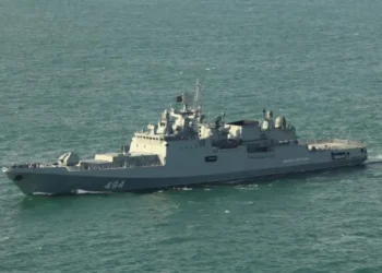 Admiral Grigorovich Sparks Channel Incident After Warning Shots Near Yacht