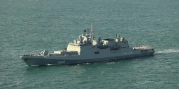 Admiral Grigorovich Sparks Channel Incident After Warning Shots Near Yacht